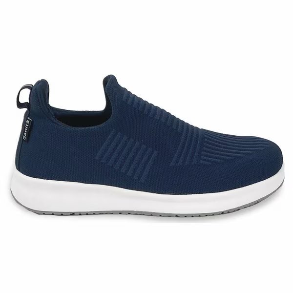 TRIDENT Women's Sneaker in Blue, Size 5.5-6, PR, Sanita, Mfr#: 204525-005-37